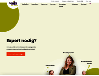 omix.nl screenshot