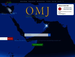 omjournal.org screenshot