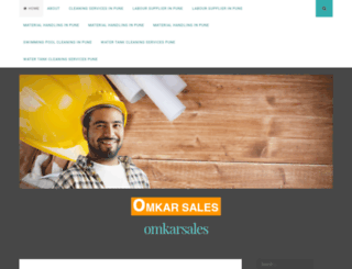 omkarsales.wordpress.com screenshot