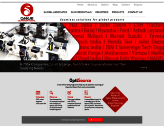 omkarsupra.com screenshot