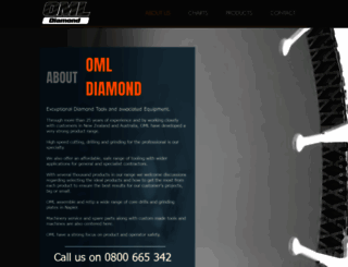 omldiamond.com screenshot