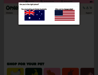 omlet.com.au screenshot