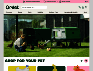 omlet.us screenshot