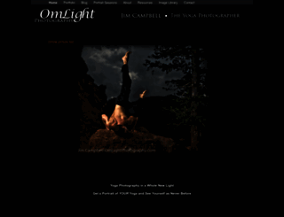 omlightphotography.com screenshot