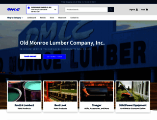 omlumber.com screenshot