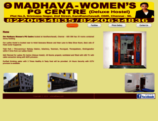 ommadhava.com screenshot