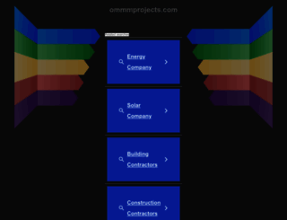 ommmprojects.com screenshot