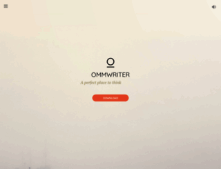 ommwriter.com screenshot