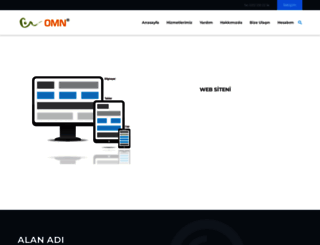 omn.net.tr screenshot