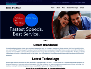 omnetbroadband.com screenshot