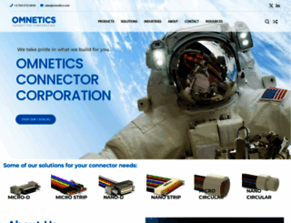 omnetics.com screenshot