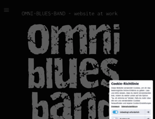 omni-blues-band.de screenshot