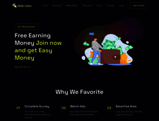 omni-cash.com screenshot