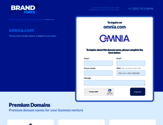 omnia.com screenshot