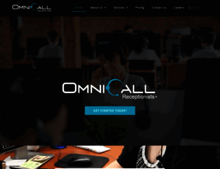 omnicall.com screenshot