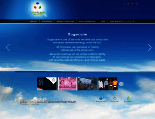 omnicane.com screenshot