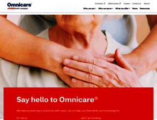 omnicare.com screenshot