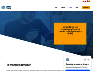 omniclaim.co.uk screenshot