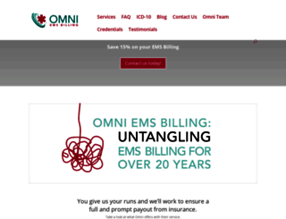 omniemsbilling.com screenshot