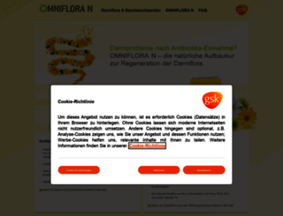 omniflora.info screenshot