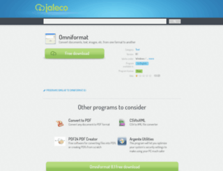omniformat.jaleco.com screenshot