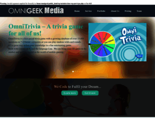 omnigeekmedia.com screenshot
