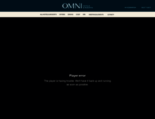 omnihotels.com screenshot