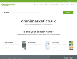 omnimarket.co.uk screenshot
