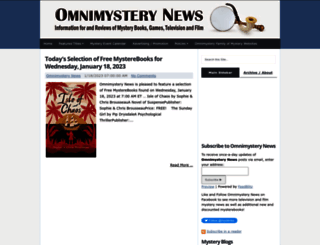 omnimysterynews.com screenshot