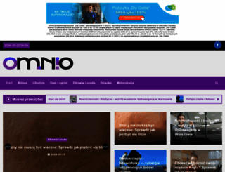 omnio.pl screenshot