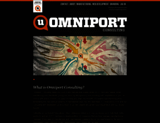 omniportconsulting.com screenshot