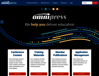 omnipress.com screenshot