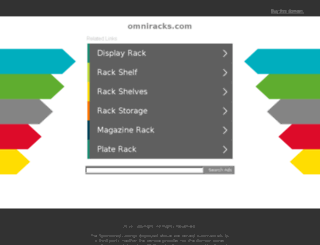 omniracks.com screenshot