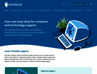 omniscot.com screenshot