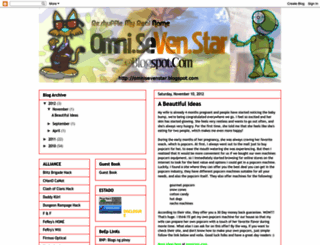 omnisevenstar.blogspot.com screenshot