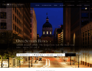 omniseverin.com screenshot