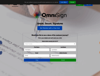 omnisign.co.uk screenshot