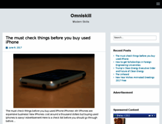 omniskill.com screenshot