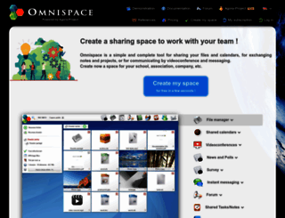 omnispace.fr screenshot