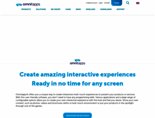 omnitapps.com screenshot