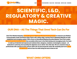 omnitechmedical.com screenshot