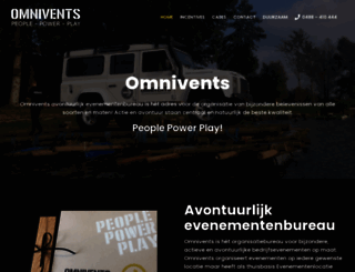 omnivents.nl screenshot