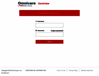 omniview.omnicare.com screenshot