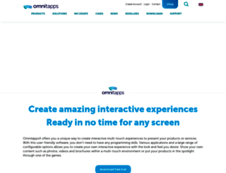 omnivisionshop.com screenshot