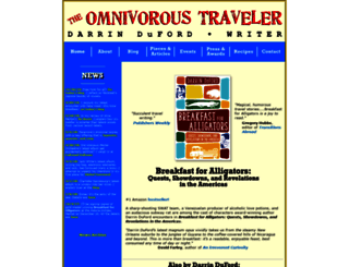 omnivoroustraveler.com screenshot