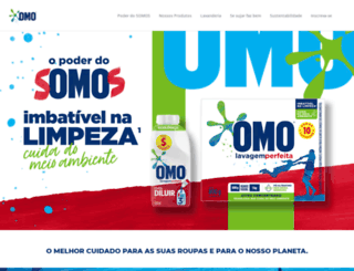 omo.com.br screenshot