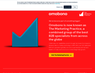 omobono.com screenshot