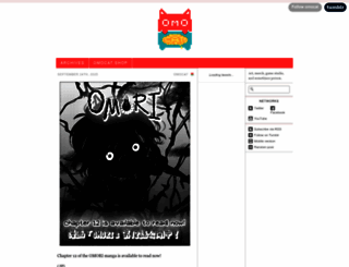omocat-blog.com screenshot
