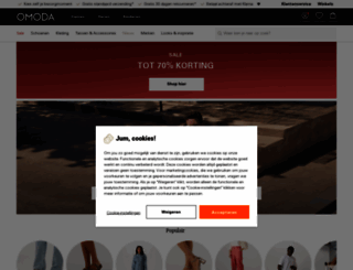 omoda.com screenshot