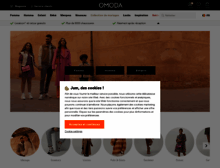 omoda.fr screenshot